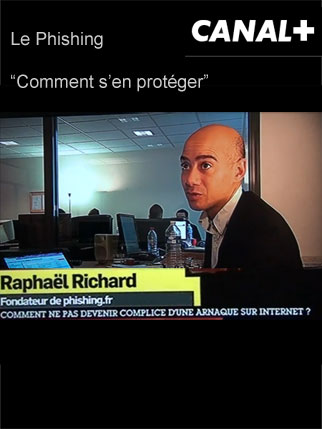 Raphael Richard sur BFM TV