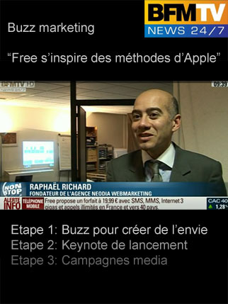 Raphael Richard sur BFM TV